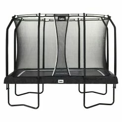 BAUHAUS Salta Trampolin Premium Black Edition 305 X 214 Cm, Schwarz
