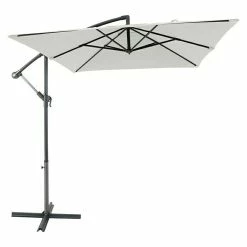 Alternative view of BAUHAUS Sunfun Ampelschirm Toscana Natur, 200 X 250 Cm