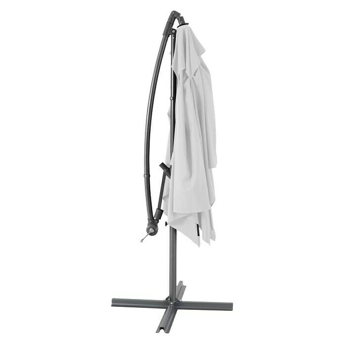 BAUHAUS Sunfun Ampelschirm Toscana Natur, 200 X 250 Cm 3 BAUHAUS Sunfun Ampelschirm Toscana Natur, 200 X 250 Cm – Bild 3