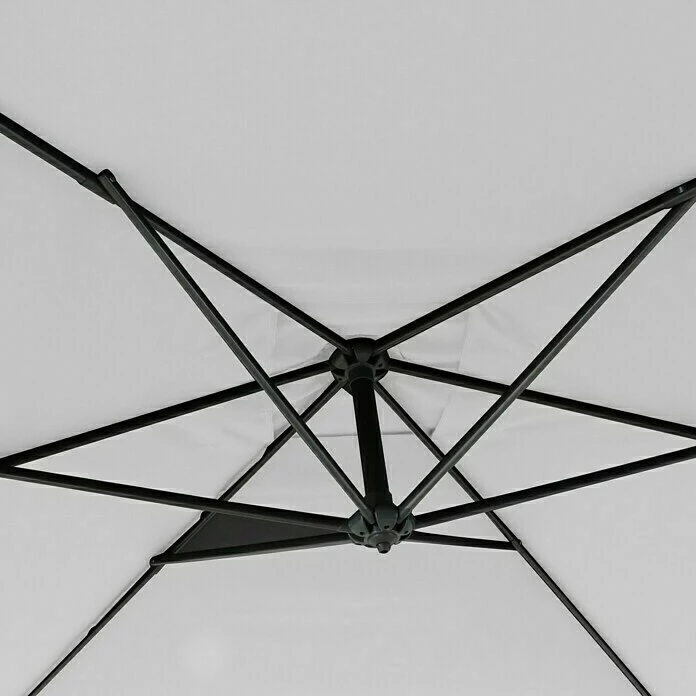 BAUHAUS Sunfun Ampelschirm Toscana Natur, 200 X 250 Cm 6 BAUHAUS Sunfun Ampelschirm Toscana Natur, 200 X 250 Cm – Bild 6