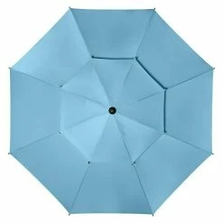 Alternative view of BAUHAUS Derby Sonnenschirm Windprofi Blau, Durchmesser: 200 Cm