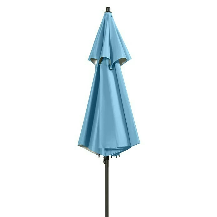 BAUHAUS Derby Sonnenschirm Windprofi Blau, Durchmesser: 200 Cm 3 BAUHAUS Derby Sonnenschirm Windprofi Blau, Durchmesser: 200 Cm – Bild 3