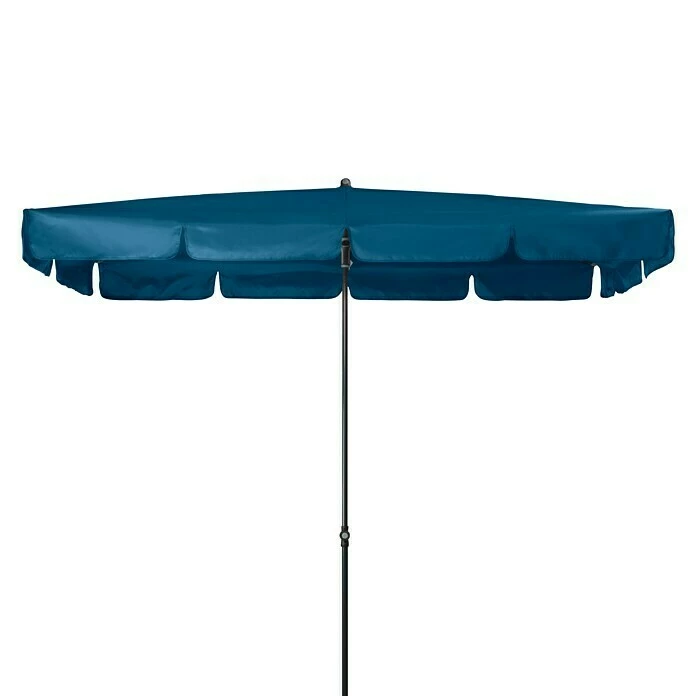 BAUHAUS Doppler Sonnenschirm Sunline-Waterproof III Blau, 260 X 150 Cm 1 BAUHAUS Doppler Sonnenschirm Sunline-Waterproof III Blau, 260 X 150 Cm