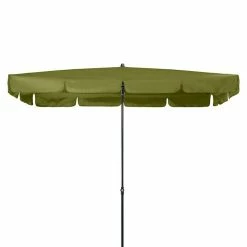 BAUHAUS Doppler Sonnenschirm Sunline-Waterproof III Pistazie, 260 X 150 Cm