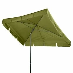 Alternative view of BAUHAUS Doppler Sonnenschirm Sunline-Waterproof III Pistazie, 260 X 150 Cm