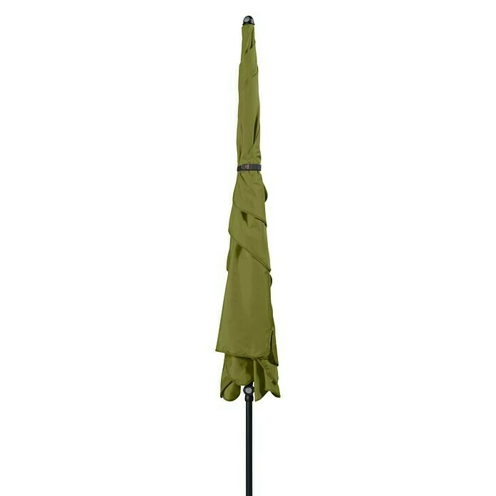 BAUHAUS Doppler Sonnenschirm Sunline-Waterproof III Pistazie, 260 X 150 Cm 3 BAUHAUS Doppler Sonnenschirm Sunline-Waterproof III Pistazie, 260 X 150 Cm – Bild 3