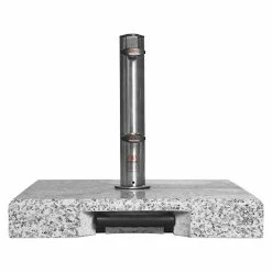 Alternative view of BAUHAUS Doppler Active Granitschirmständer Trolley 33,9 Kg, 45 X 45 Cm