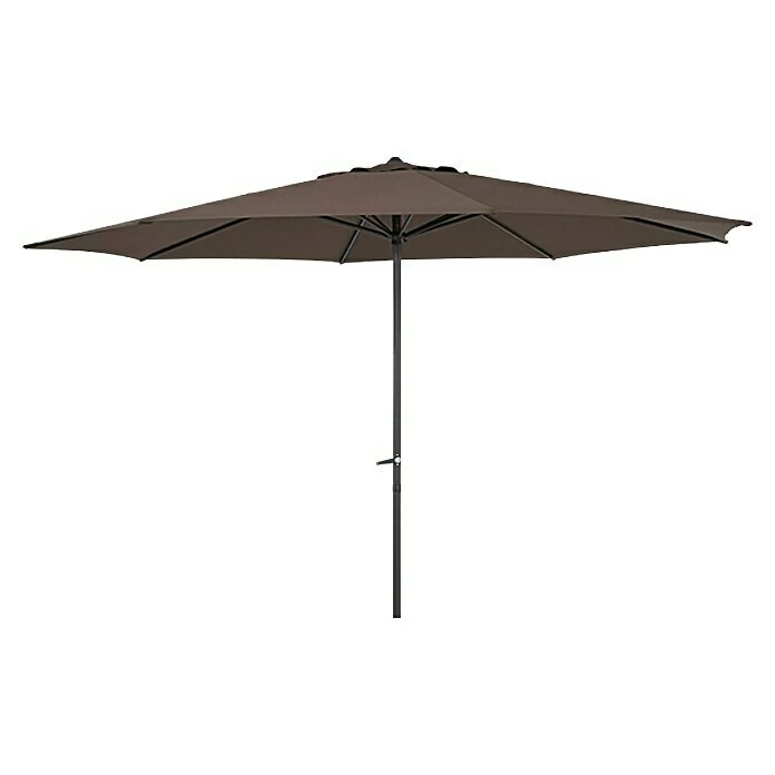 BAUHAUS Sunfun Marktschirm Trentino II Taupe, Durchmesser: 300 Cm 1 BAUHAUS Sunfun Marktschirm Trentino II Taupe, Durchmesser: 300 Cm