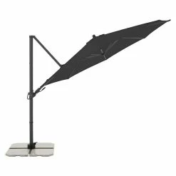 Alternative view of BAUHAUS Derby Pendelschirm DX Anthrazit, Durchmesser: 332 Cm