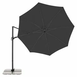 BAUHAUS Derby Pendelschirm DX Anthrazit, Durchmesser: 332 Cm 9 BAUHAUS Derby Pendelschirm DX Anthrazit, Durchmesser: 332 Cm -Bauhaus Shop 12 2131