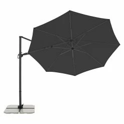 BAUHAUS Derby Pendelschirm DX Anthrazit, Durchmesser: 332 Cm 10 BAUHAUS Derby Pendelschirm DX Anthrazit, Durchmesser: 332 Cm -Bauhaus Shop 12 2132