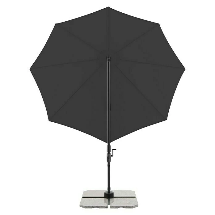 BAUHAUS Derby Pendelschirm DX Anthrazit, Durchmesser: 332 Cm 6 BAUHAUS Derby Pendelschirm DX Anthrazit, Durchmesser: 332 Cm – Bild 6