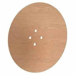 BAUHAUS Doppler Expert Abdeckplatte Easy Move Holz, Passend Für: Doppler Expert Granitschirmständer Easy Move