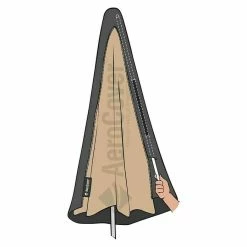 BAUHAUS Schirm-Schutzhülle Aerocover Polyester, Passend Für: Schirme Bis Ø 300 Cm 7 BAUHAUS Schirm-Schutzhülle Aerocover Polyester, Passend Für: Schirme Bis Ø 300 Cm -Bauhaus Shop 12 2152