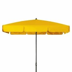 BAUHAUS Doppler Sunline Sonnenschirm Waterproof Neo Gelb, 185 X 120 Cm