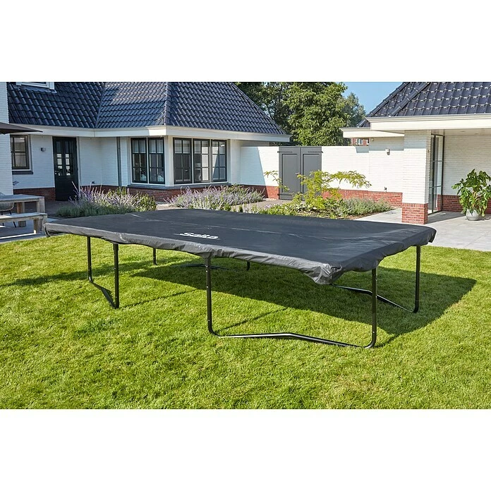 BAUHAUS Salta Trampolin-Abdeckplane 305 X 214 Cm, Schwarz 2 BAUHAUS Salta Trampolin-Abdeckplane 305 X 214 Cm, Schwarz – Bild 2
