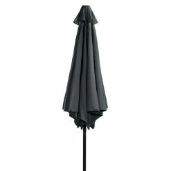 BAUHAUS Derby Basic Lift Sonnenschirm Neo Anthrazit, Durchmesser: 300 Cm 5 BAUHAUS Derby Basic Lift Sonnenschirm Neo Anthrazit, Durchmesser: 300 Cm -Bauhaus Shop 12 2165