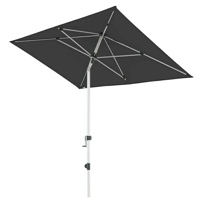 BAUHAUS Doppler Expert Kurbelschirm Auto Tilt Anthrazit, 140 X 220 Cm 3 BAUHAUS Doppler Expert Kurbelschirm Auto Tilt Anthrazit, 140 X 220 Cm – Bild 3