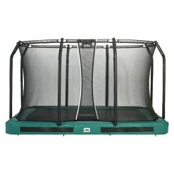 BAUHAUS Salta Trampolin Premium Ground Grün, 366 X 244 Cm
