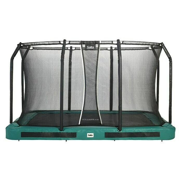 BAUHAUS Salta Trampolin Premium Ground Grün, 366 X 244 Cm 1 BAUHAUS Salta Trampolin Premium Ground Grün, 366 X 244 Cm