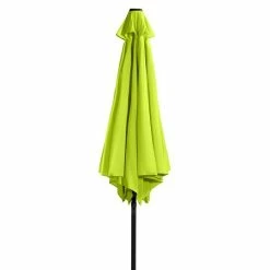 BAUHAUS Derby Basic Lift Sonnenschirm Neo Apfelgrün, Durchmesser: 300 Cm 5 BAUHAUS Derby Basic Lift Sonnenschirm Neo Apfelgrün, Durchmesser: 300 Cm -Bauhaus Shop 12 2180