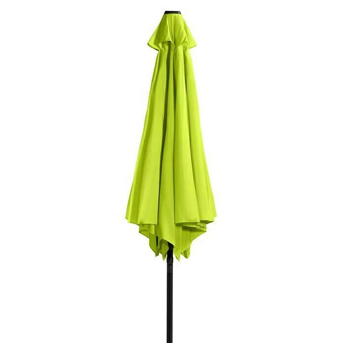 BAUHAUS Derby Basic Lift Sonnenschirm Neo Apfelgrün, Durchmesser: 300 Cm 3 BAUHAUS Derby Basic Lift Sonnenschirm Neo Apfelgrün, Durchmesser: 300 Cm – Bild 3