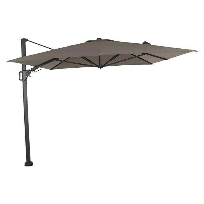 BAUHAUS Siena Garden Ampelschirm Sunset N+ Taupe, L X B: 350 X 260 Cm 1 BAUHAUS Siena Garden Ampelschirm Sunset N+ Taupe, L X B: 350 X 260 Cm
