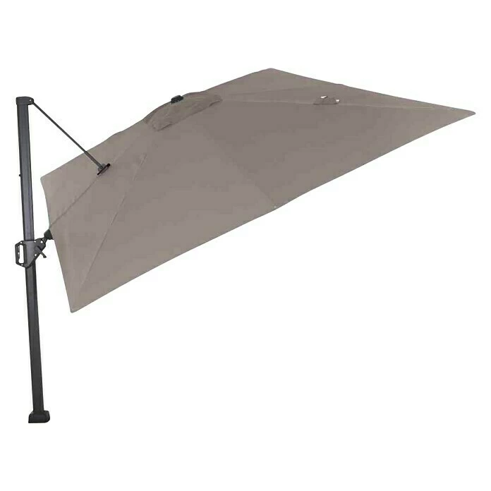 BAUHAUS Siena Garden Ampelschirm Sunset N+ Taupe, L X B: 350 X 260 Cm 4 BAUHAUS Siena Garden Ampelschirm Sunset N+ Taupe, L X B: 350 X 260 Cm – Bild 4