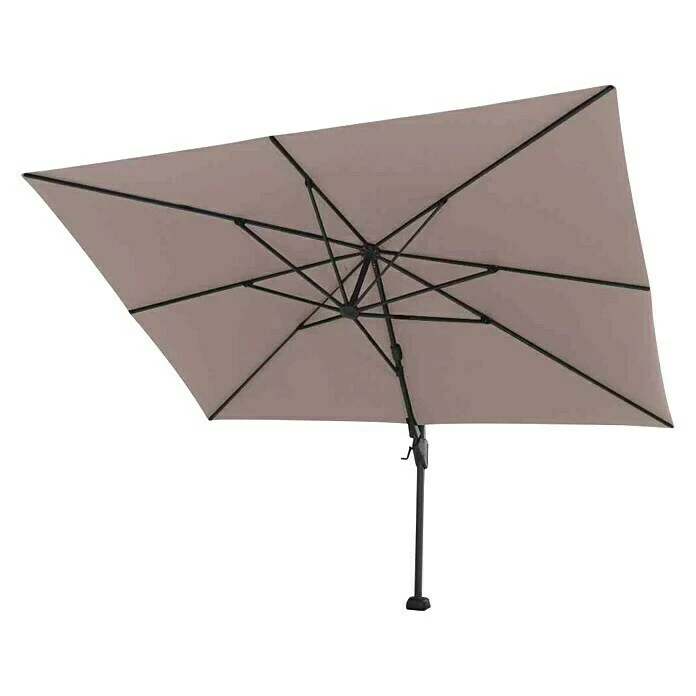 BAUHAUS Siena Garden Ampelschirm Sunset N+ Taupe, L X B: 350 X 260 Cm 5 BAUHAUS Siena Garden Ampelschirm Sunset N+ Taupe, L X B: 350 X 260 Cm – Bild 5