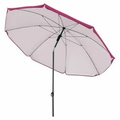 Alternative view of BAUHAUS Derby Strandschirm Como Pink, Durchmesser: 165 Cm