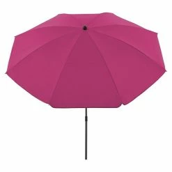 BAUHAUS Derby Strandschirm Como Pink, Durchmesser: 165 Cm -Bauhaus Shop 12 2193
