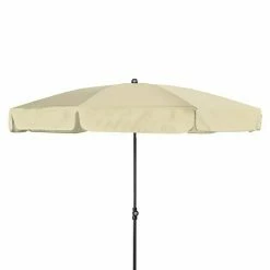 BAUHAUS Doppler Sunline Sonnenschirm Neo Natur, Ø X H: 200 X 240 Cm