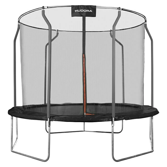 BAUHAUS Hudora Trampolin First 300V Durchmesser: 300 Cm, Schwarz 1 BAUHAUS Hudora Trampolin First 300V Durchmesser: 300 Cm, Schwarz
