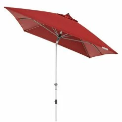 Alternative view of BAUHAUS Doppler Expert Sonnenschirm Auto Tilt Bordeaux, 300 X 200 Cm