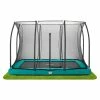 BAUHAUS Salta Trampolin Comfort Edition Ground 305 X 214 Cm, Grün