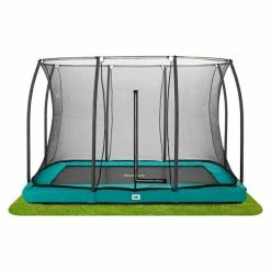 BAUHAUS Salta Trampolin Comfort Edition Ground 305 X 214 Cm, Grün