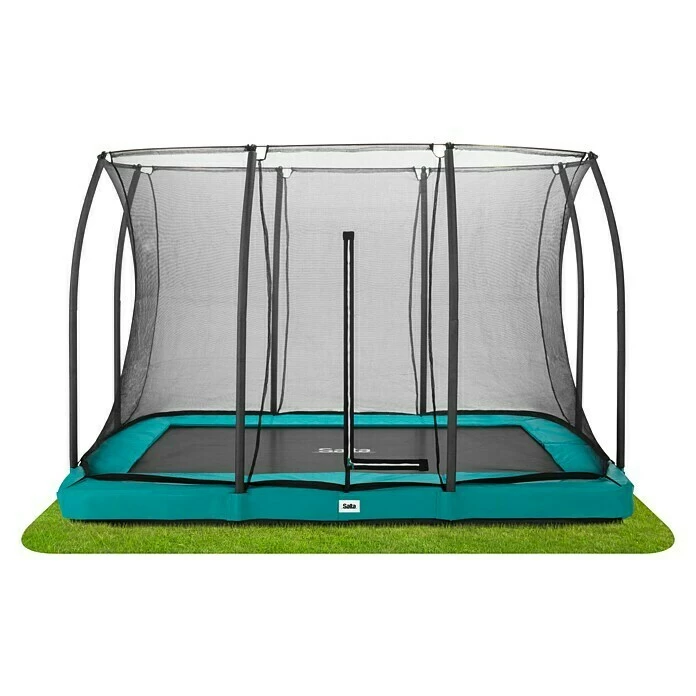 BAUHAUS Salta Trampolin Comfort Edition Ground 305 X 214 Cm, Grün 1 BAUHAUS Salta Trampolin Comfort Edition Ground 305 X 214 Cm, Grün