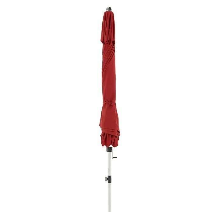 BAUHAUS Doppler Expert Kurbelschirm Auto Tilt Bordeaux, Durchmesser: 280 Cm 4 BAUHAUS Doppler Expert Kurbelschirm Auto Tilt Bordeaux, Durchmesser: 280 Cm – Bild 4