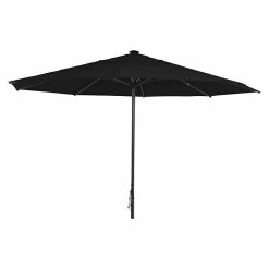 BAUHAUS Siena Garden Sonnenschirm Gastro Anthrazit, Durchmesser: 400 Cm