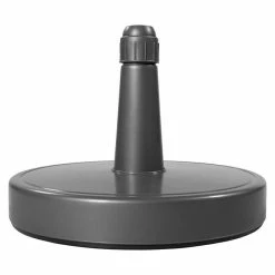 Alternative view of BAUHAUS Doppler Schirmständer Durchmesser: 70,5 Cm, Passend Für: Großschirme Bis Ø 350 Cm, Anthrazit