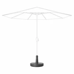 BAUHAUS Doppler Schirmständer Durchmesser: 70,5 Cm, Passend Für: Großschirme Bis Ø 350 Cm, Anthrazit -Bauhaus Shop 12 2235