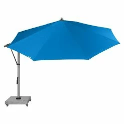 BAUHAUS Doppler Expert Pendelschirm Aquamarine, 350 Cm 8 BAUHAUS Doppler Expert Pendelschirm Aquamarine, 350 Cm -Bauhaus Shop 12 2238
