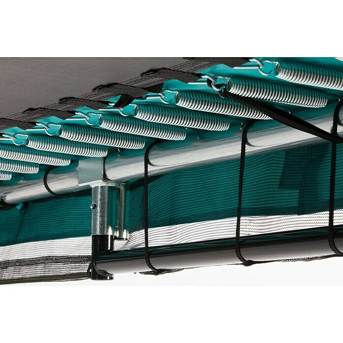 BAUHAUS Salta Trampolin Comfort Edition Ground 305 X 214 Cm, Grün 3 BAUHAUS Salta Trampolin Comfort Edition Ground 305 X 214 Cm, Grün – Bild 3