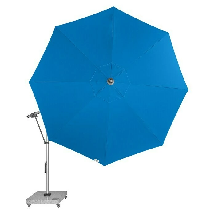 BAUHAUS Doppler Expert Pendelschirm Aquamarine, 350 Cm 5 BAUHAUS Doppler Expert Pendelschirm Aquamarine, 350 Cm – Bild 5