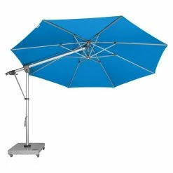 BAUHAUS Doppler Expert Pendelschirm Aquamarine, 350 Cm 11 BAUHAUS Doppler Expert Pendelschirm Aquamarine, 350 Cm -Bauhaus Shop 12 2241