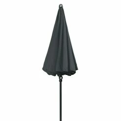 BAUHAUS Doppler Sunline Sonnenschirm Neo Anthrazit, Ø X H: 150 X 230 Cm -Bauhaus Shop 12 2244