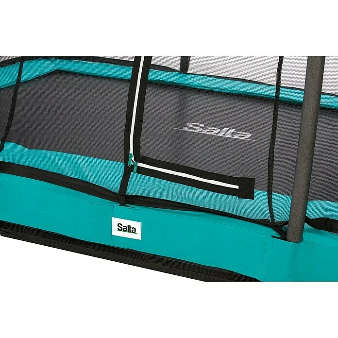 BAUHAUS Salta Trampolin Comfort Edition Ground 305 X 214 Cm, Grün 4 BAUHAUS Salta Trampolin Comfort Edition Ground 305 X 214 Cm, Grün – Bild 4