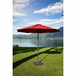 BAUHAUS Sunfun Marktschirm Trentino II Chili, Durchmesser: 300 Cm -Bauhaus Shop 12 2252