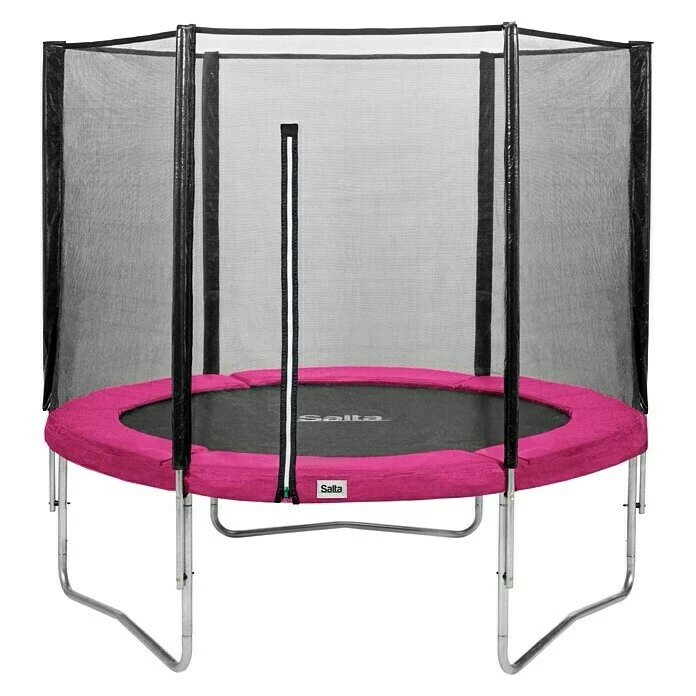 BAUHAUS Salta Trampolin Combo Durchmesser: 140 Cm, Pink 1 BAUHAUS Salta Trampolin Combo Durchmesser: 140 Cm, Pink