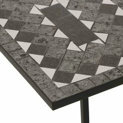 Alternative view of BAUHAUS Siena Garden Beistelltisch-Set Como L X B X H: 46 X 33 X 64 Cm, 2 -tlg.